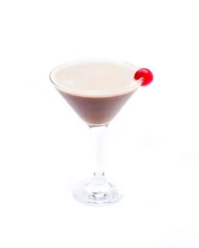Chocolated cocktail Stock Photos