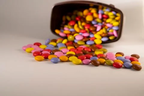 Chocolates ball Stock Photos