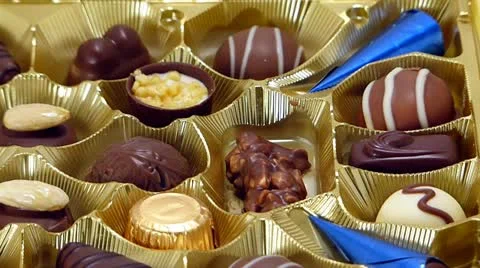 Chocolates Video stock 21239263
