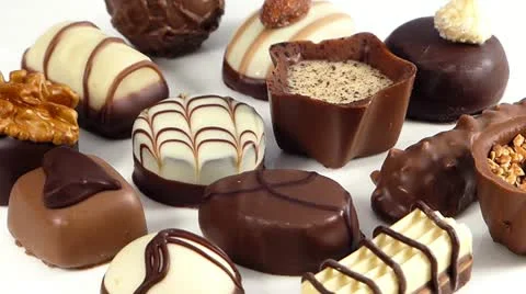 Chocolates Stock Footage 21372231