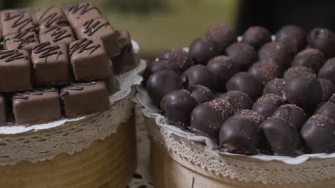 Chocolates Stock Footage 130966971