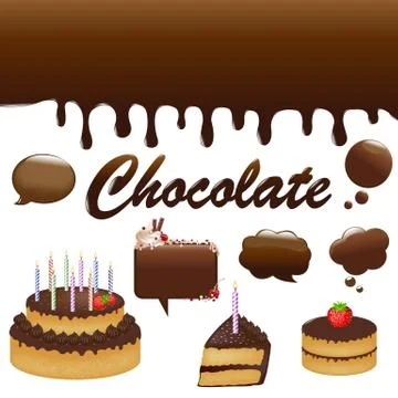 Chocolates Stock Illustration