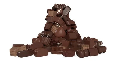 Chocolates イラスト素材