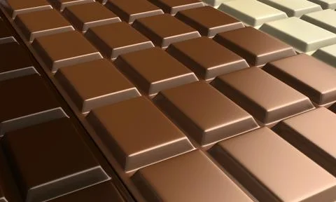 Chocolates Stock Illustration