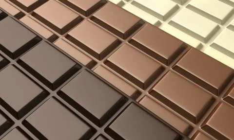 Chocolates Stock Illustration