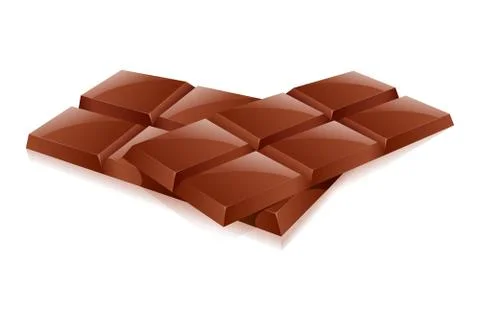 Chocolates Stock Illustration