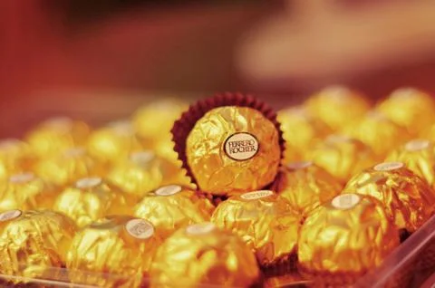 Chocolates? Stock Photos