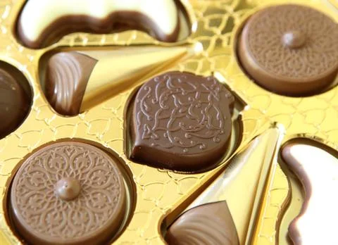 Chocolates Stock-Fotos