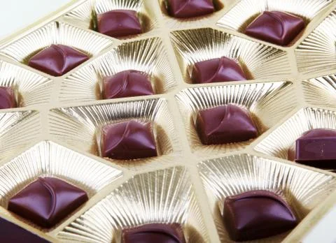 Chocolates Stock Photos