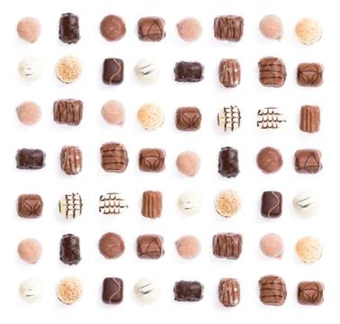 Chocolates Stock Photos