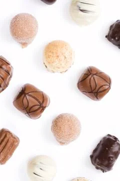 Chocolates Stock Photos