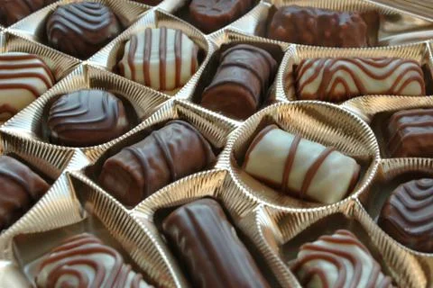 Chocolates Stock Photos