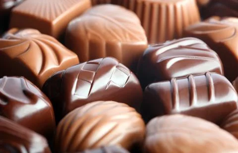 Chocolates Stock Photos