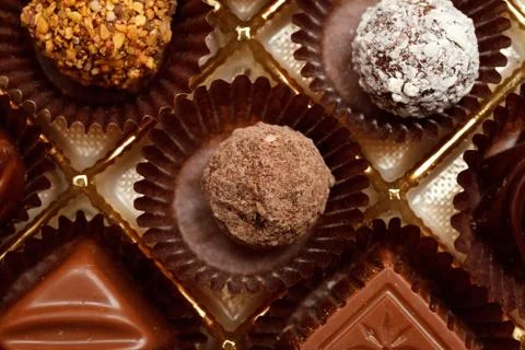 Chocolates Stock Photos