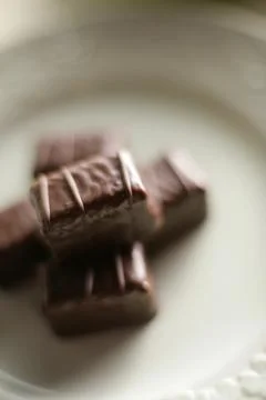 Chocolates Foto stock