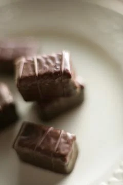 Chocolates Fotos Stock