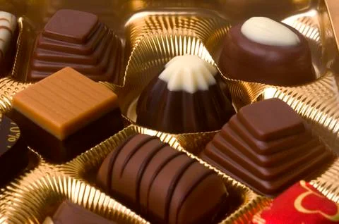 Chocolates Stock Photos