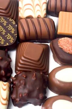 Chocolates Stock Photos