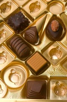 Chocolates Stock Photos