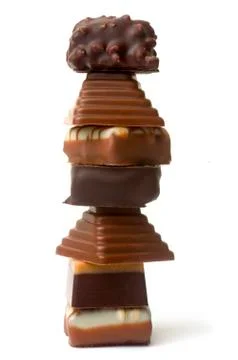 Chocolates Stock Photos