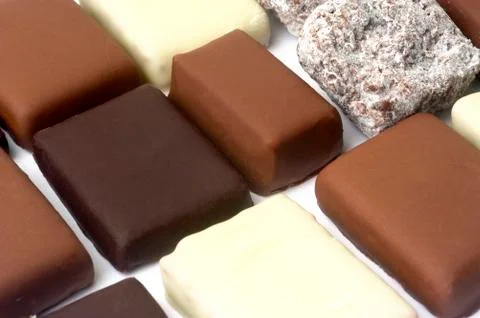 Chocolates Stock Photos