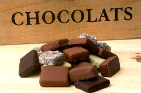 Chocolates Stock Photos