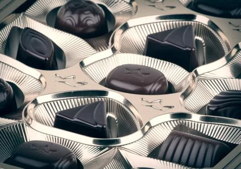 Chocolates Stock Photos