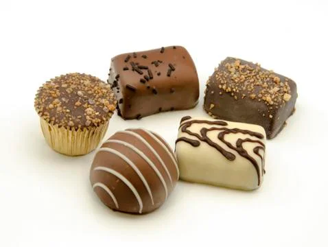 Chocolates Stock Photos