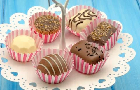 Chocolates Stock Photos