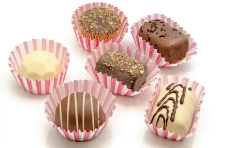 Chocolates Stock Photos