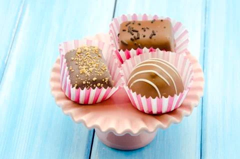 Chocolates Stock Photos