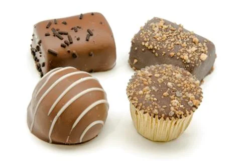 Chocolates Stock Photos