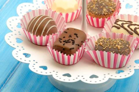 Chocolates Stock Photos