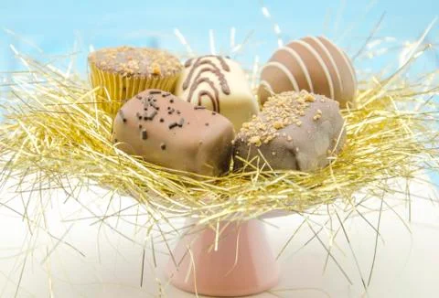 Chocolates Stock Photos