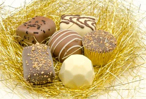 Chocolates Stock Photos