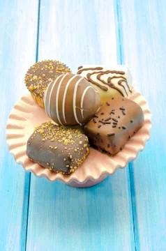 Chocolates Stock Photos