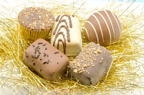 Chocolates Stock Photos