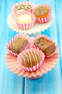 Chocolates Stock Photos