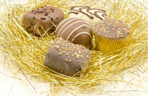 Chocolates Stock Photos