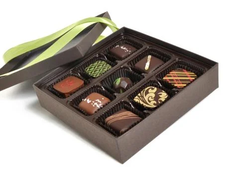Chocolates 스톡 사진