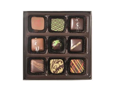 Chocolates Stock Photos