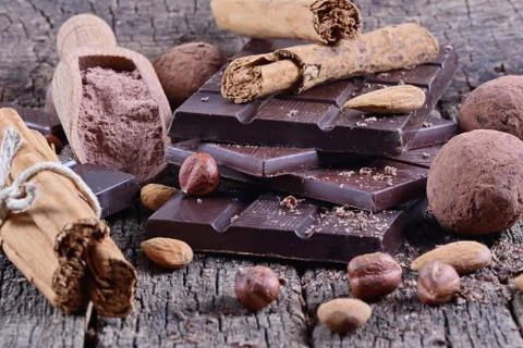 Chocolates Stock Photos