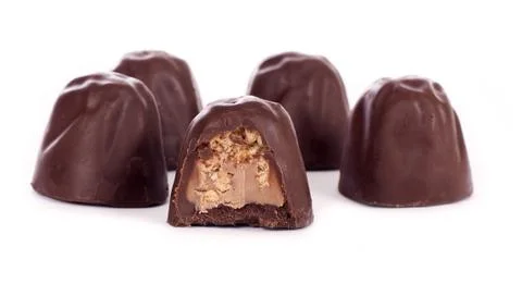 Chocolates Stock Photos