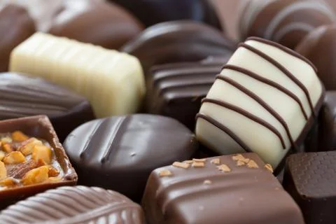 Chocolates Stock Photos