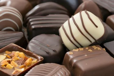Chocolates Stock Photos