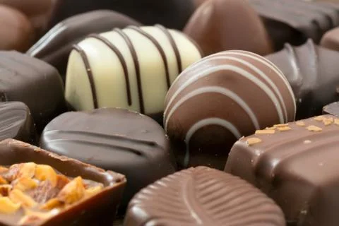 Chocolates Stock Photos