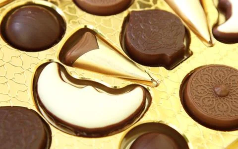 Chocolates Foto stock