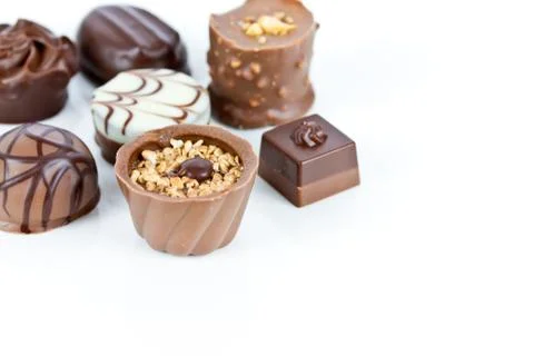 Chocolates Stock Photos