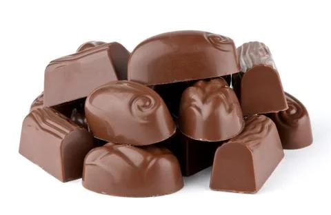 Chocolates Stock Photos