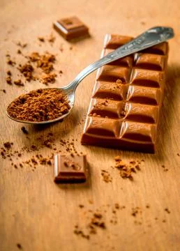 Chocolates Foto stock